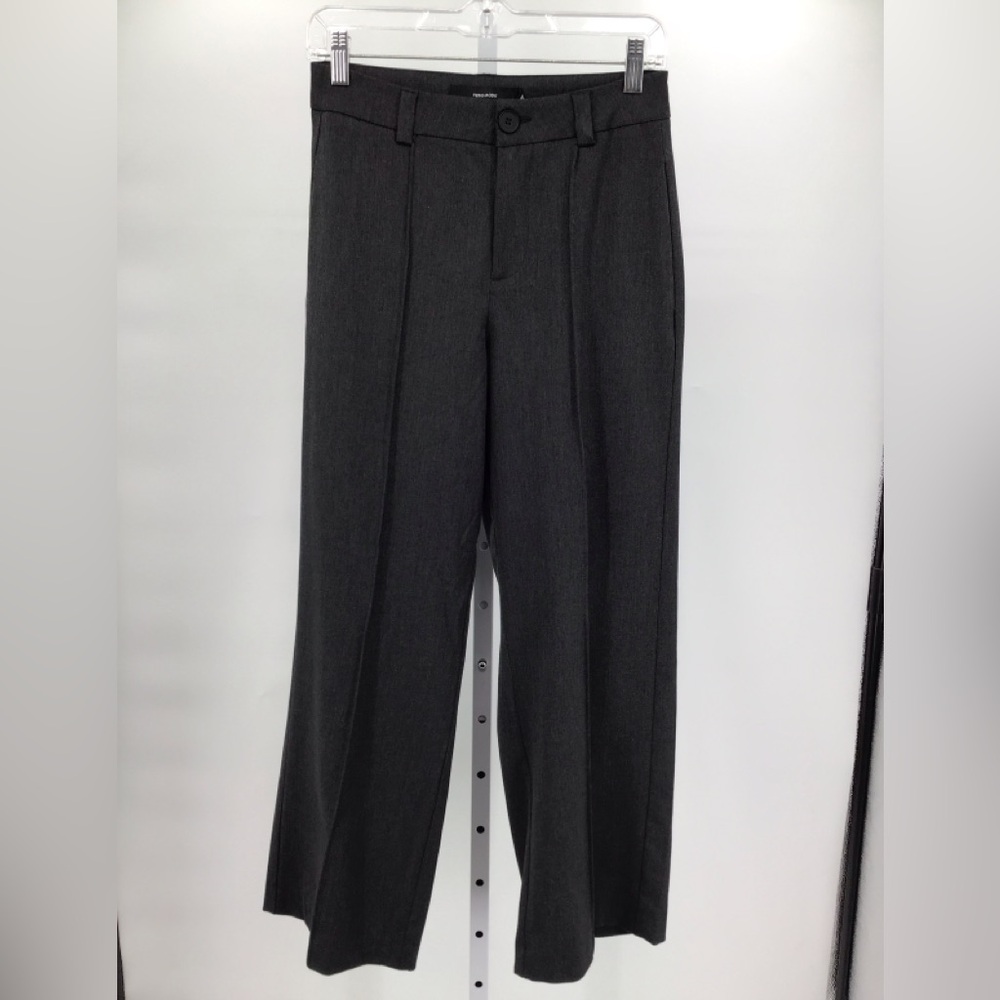 Vero Moda Tall Rita tailored wide leg dad pants in asphalt gray Size XS/28P
